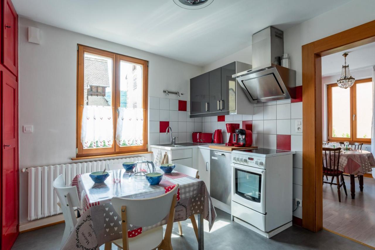Gite Au Coeur Du Vieux Kaysersberg - Parking Prive & Wifi Extérieur photo