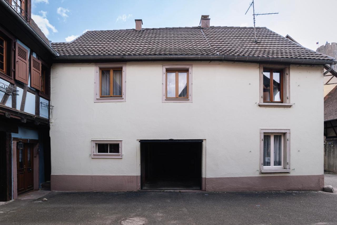 Gite Au Coeur Du Vieux Kaysersberg - Parking Prive & Wifi Extérieur photo