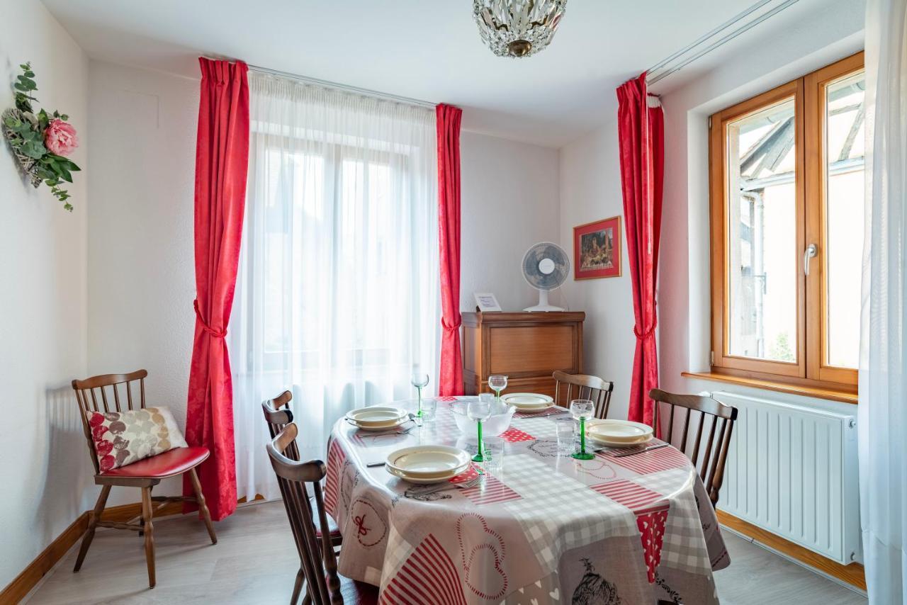 Gite Au Coeur Du Vieux Kaysersberg - Parking Prive & Wifi Extérieur photo