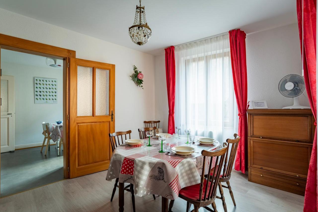 Gite Au Coeur Du Vieux Kaysersberg - Parking Prive & Wifi Extérieur photo