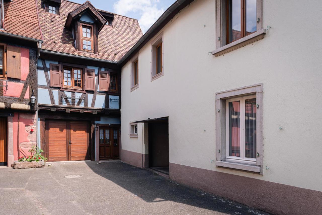 Gite Au Coeur Du Vieux Kaysersberg - Parking Prive & Wifi Extérieur photo