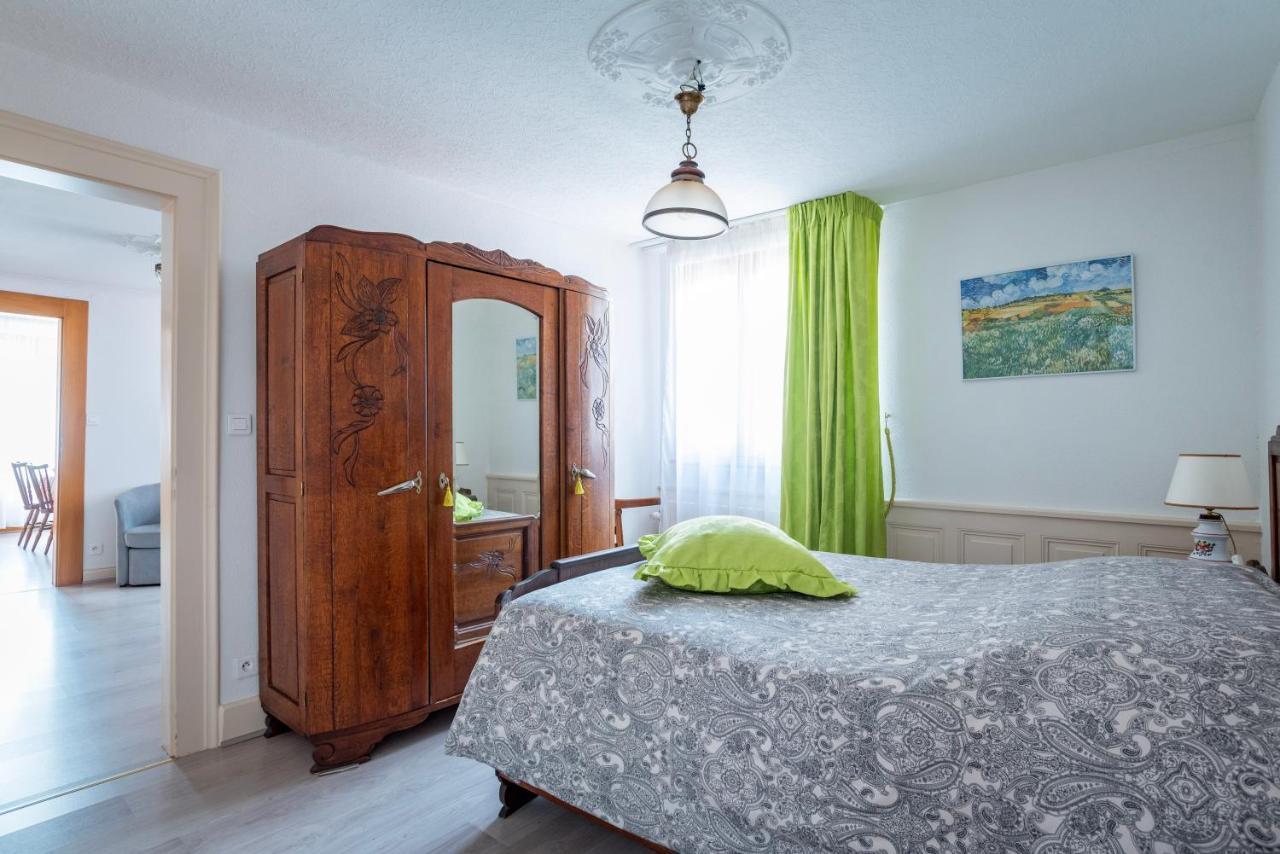 Gite Au Coeur Du Vieux Kaysersberg - Parking Prive & Wifi Extérieur photo