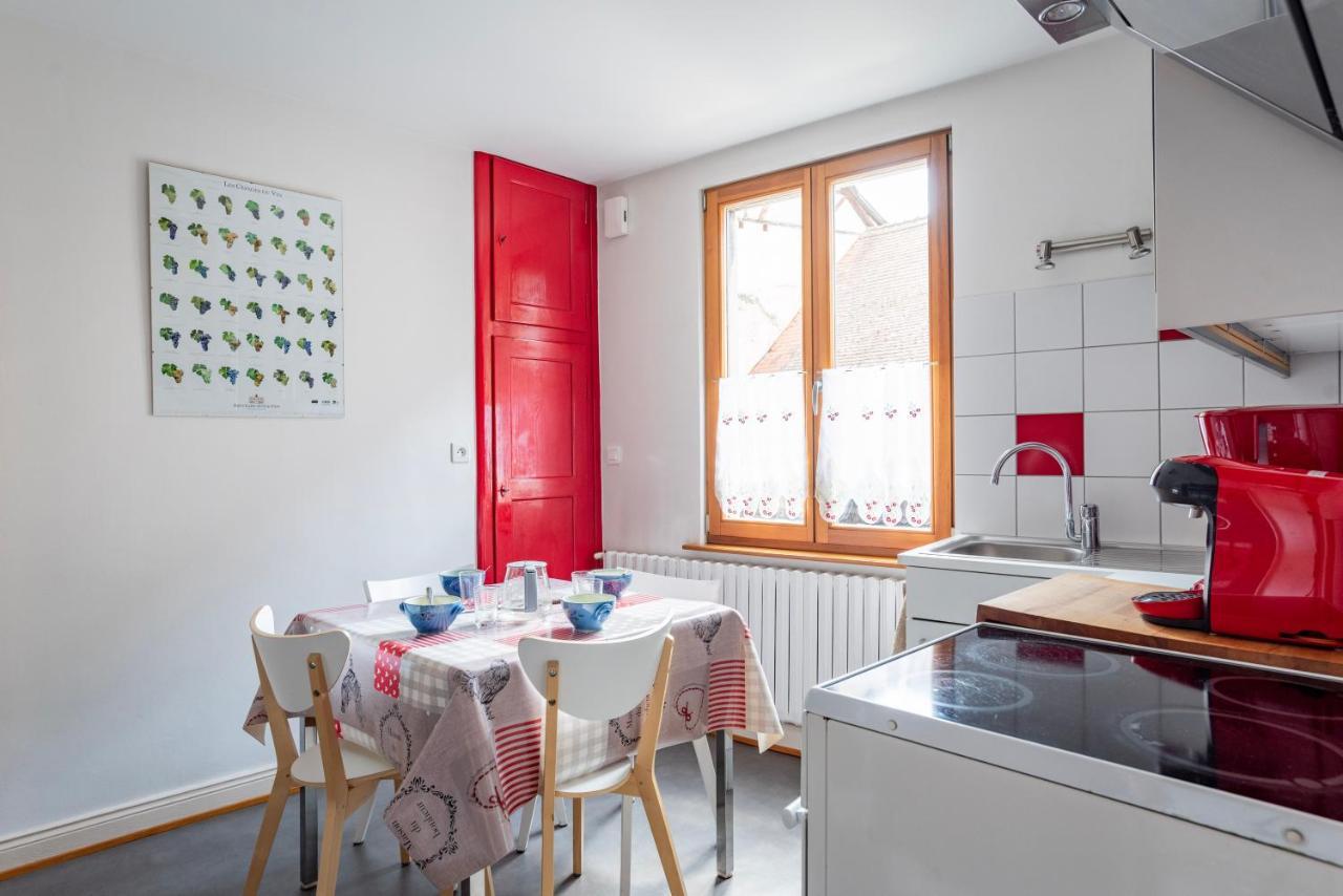 Gite Au Coeur Du Vieux Kaysersberg - Parking Prive & Wifi Extérieur photo