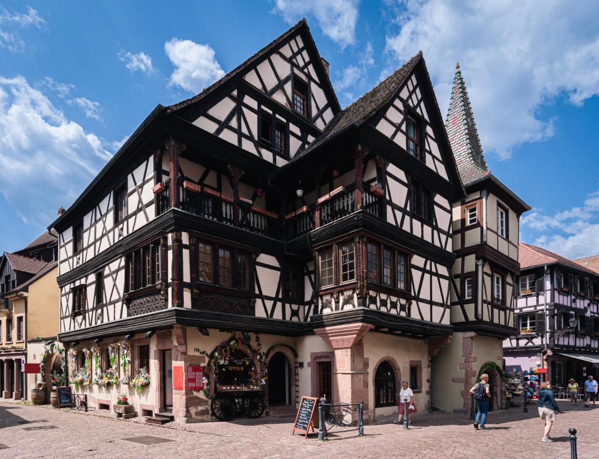 Gite Au Coeur Du Vieux Kaysersberg - Parking Prive & Wifi Extérieur photo
