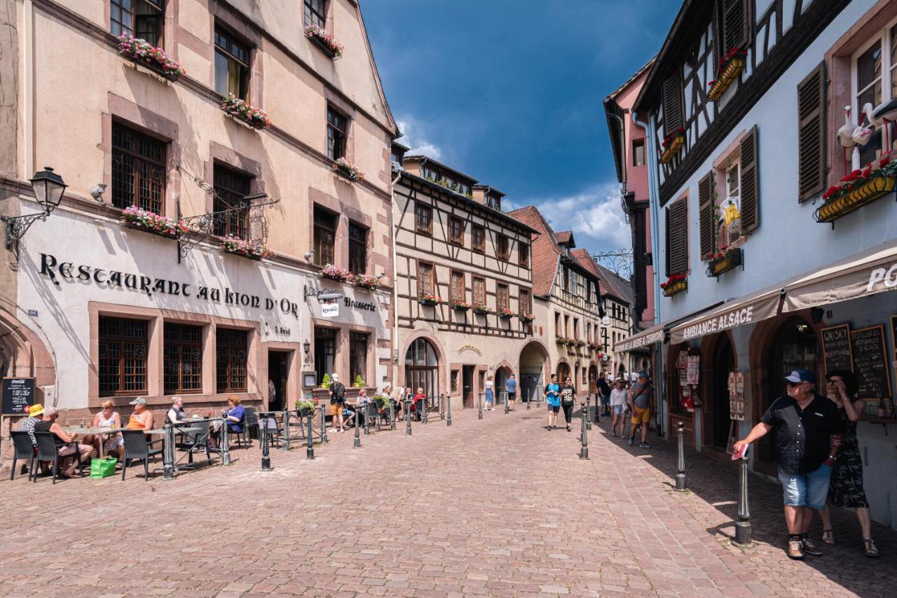 Gite Au Coeur Du Vieux Kaysersberg - Parking Prive & Wifi Extérieur photo