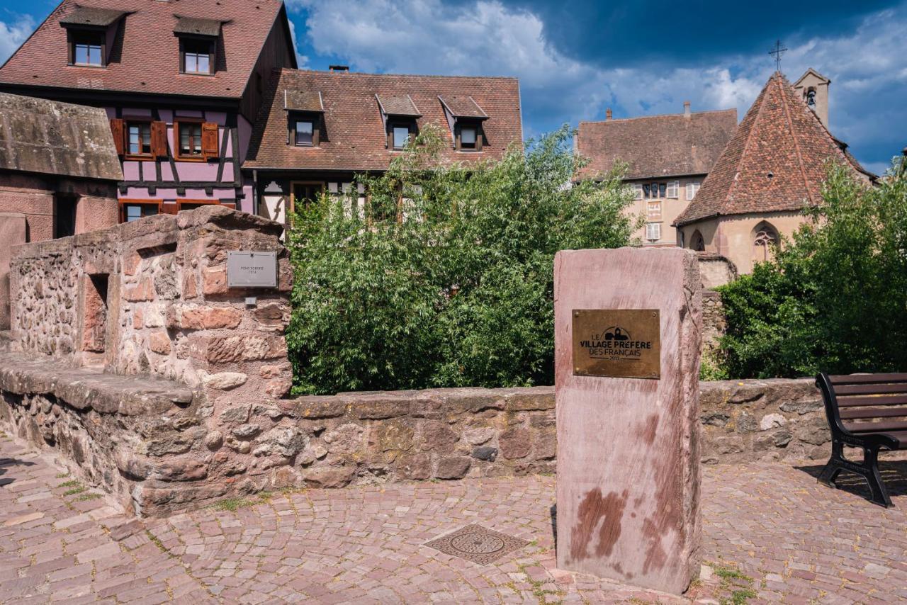 Gite Au Coeur Du Vieux Kaysersberg - Parking Prive & Wifi Extérieur photo
