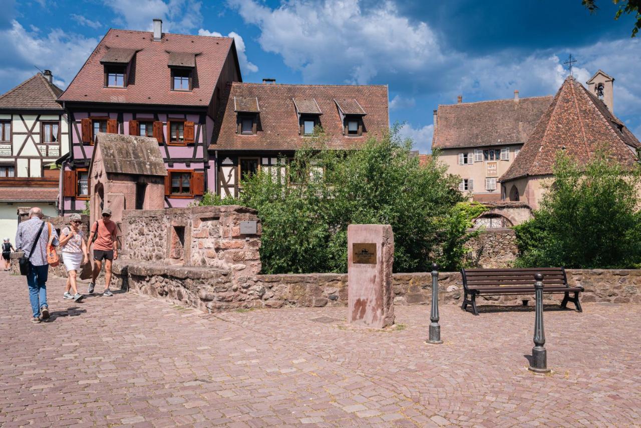 Gite Au Coeur Du Vieux Kaysersberg - Parking Prive & Wifi Extérieur photo