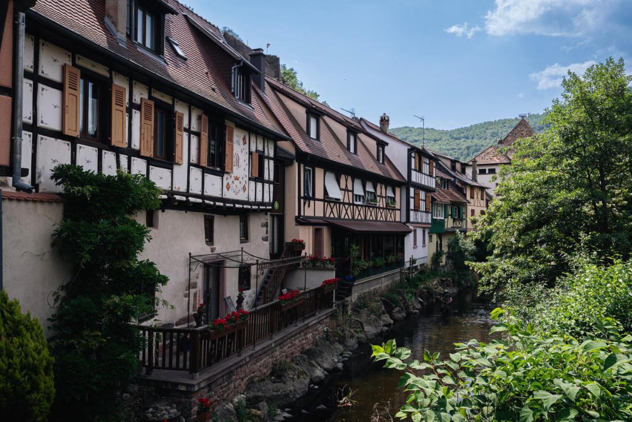 Gite Au Coeur Du Vieux Kaysersberg - Parking Prive & Wifi Extérieur photo