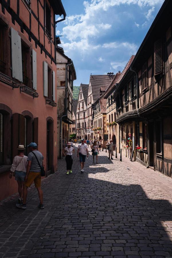 Gite Au Coeur Du Vieux Kaysersberg - Parking Prive & Wifi Extérieur photo
