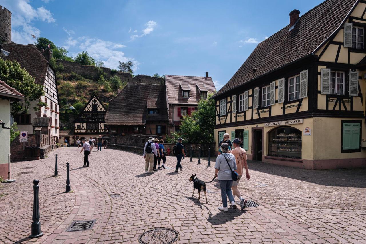 Gite Au Coeur Du Vieux Kaysersberg - Parking Prive & Wifi Extérieur photo